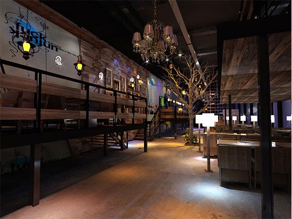 星級酒店餐廳裝修設(shè)計(jì)知識(shí)