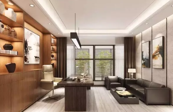 300㎡辦公室裝修效果圖賞析，讓您的辦公室獨(dú)領(lǐng)風(fēng)騷!!!